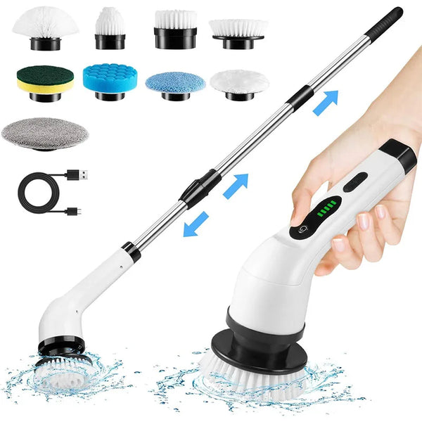 Cordless Spin Scrubber Pro